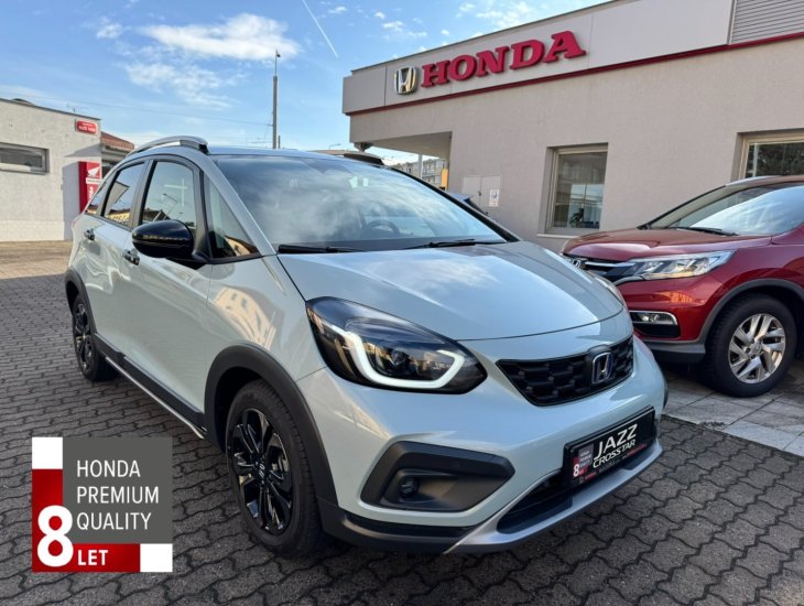 Honda Jazz CROSSTAR 1.5eHEV 122k AKCE !!!