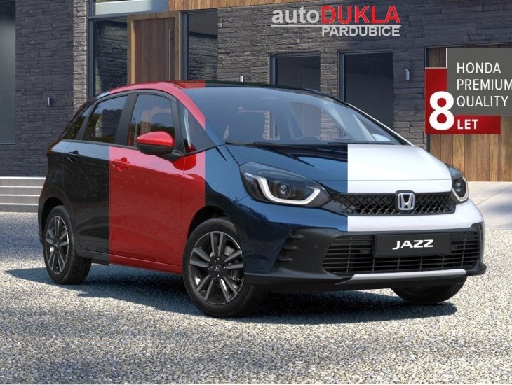 Honda Jazz 1.5 e:HEV ADVANC 2025 FACELIFT