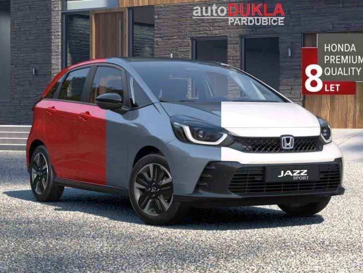 Honda Jazz SPORT + 1.5eHEV 122k FACELIFT