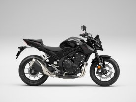 Honda CB 500 Hornet E-Clutch