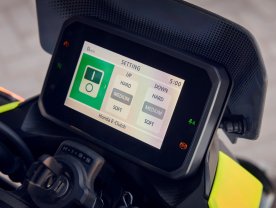 Honda CB 500 Hornet E-Clutch