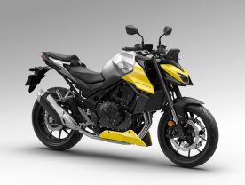 Honda CB 750 Hornet E-Clutch