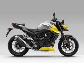 Honda CB 750 Hornet E-Clutch