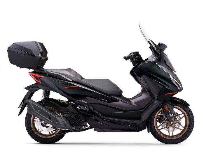 Honda Forza 125 ABS Smart box