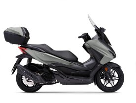 Honda Forza 125 ABS Smart box