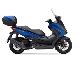Honda Forza 125 ABS Smart box