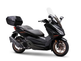 Honda Forza 125 ABS Smart box