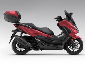 Honda Forza 350 Smart box