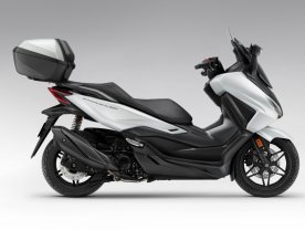 Honda Forza 350 Smart box