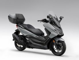 Honda Forza 350 Smart box