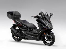Honda Forza 350 Smart box