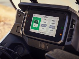 Honda NX500 E-Clutch