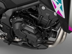 Honda NX500 E-Clutch