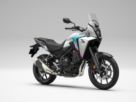 Honda NX500 E-Clutch