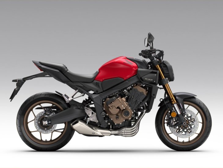 Honda CB 650 R E-clutch