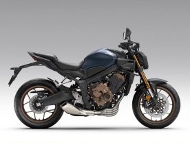 Honda CB 650 R E-clutch