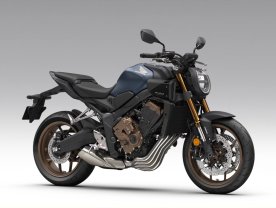 Honda CB 650 R E-clutch