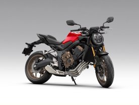 Honda CB 650 R E-clutch