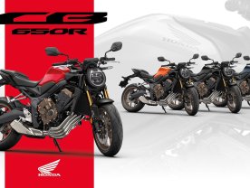 Honda CB 650 R E-clutch