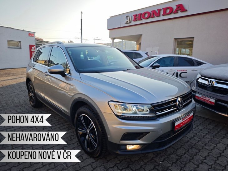 Volkswagen Tiguan 2.0 TSi Maraton 4Motion ČR