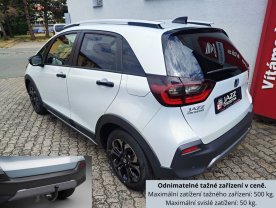 Honda Jazz CROSSTAR 1.5 e:HEV 122k TAŽNÉ!