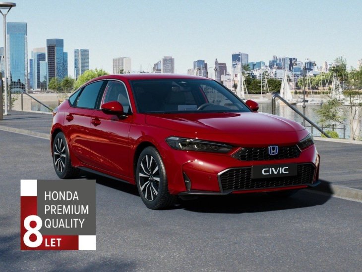 Honda Civic 2.0e:HEV Elegance Facelift 26