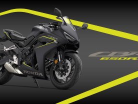 Honda CBR 650 R E-clutch