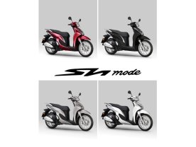 Honda SH 125i MODE