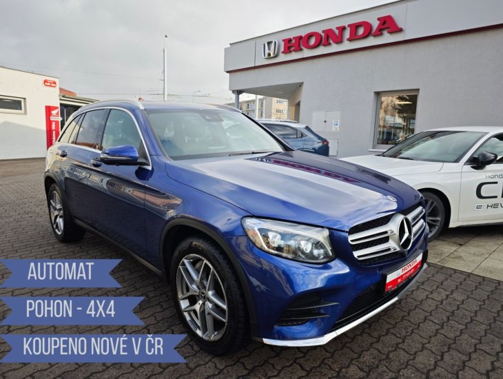 Mercedes-Benz GLC 220D 4Matic AMG nové ČR