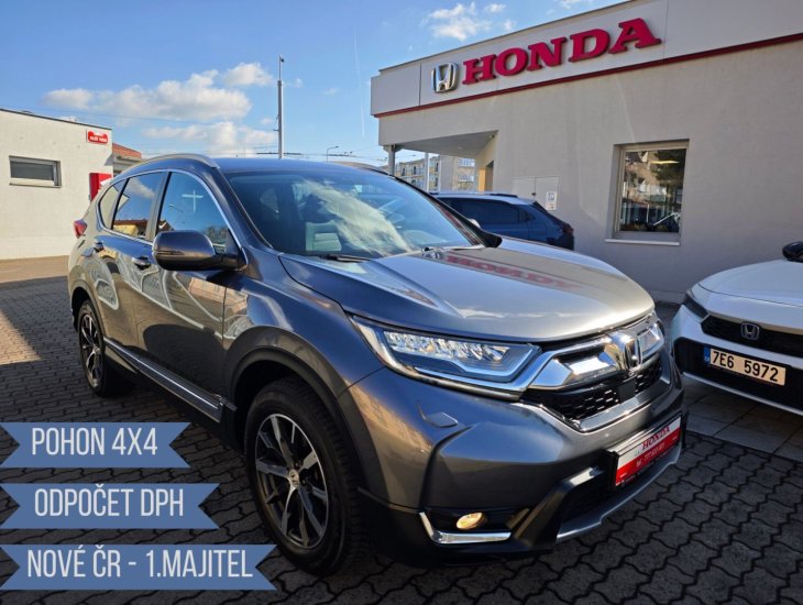 Honda CR-V 1.5 Turbo Elegance AWD ČR DPH