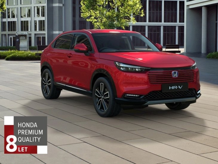 Honda HR-V 1.5 e:HEV Advance Crystal Red