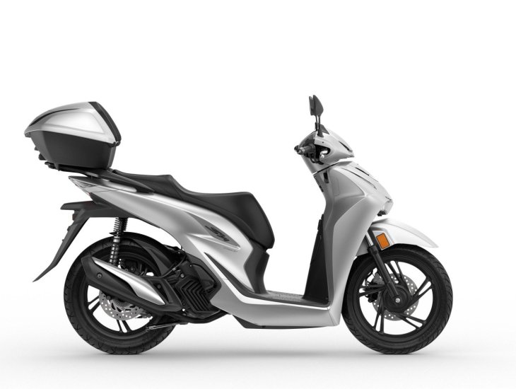 Honda SH 125i Smart box
