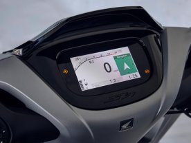 Honda SH 125i Smart box