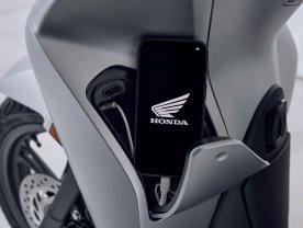 Honda SH 125i Smart box