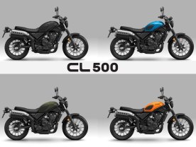 Honda CL500