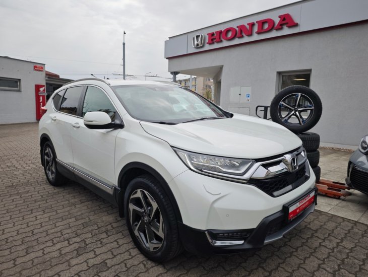 Honda CR-V 1.5 Turbo Executive AWD DPH ČR