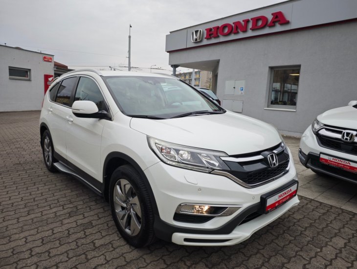 Honda CR-V 1.6 iDTEC Lifestyle 4WD ČR DPH
