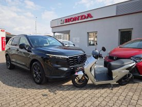 Honda CR-V 2.0e:HEV ADVANCE + Honda EM1e: