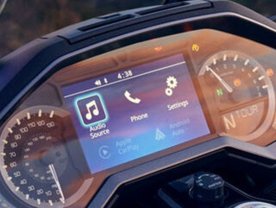 Honda GL 1800 Gold Wing Tour