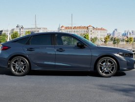 Honda Civic 2.0 e:HEV SPORT BLUE