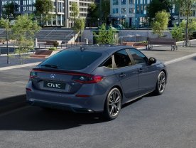 Honda Civic 2.0 e:HEV SPORT BLUE