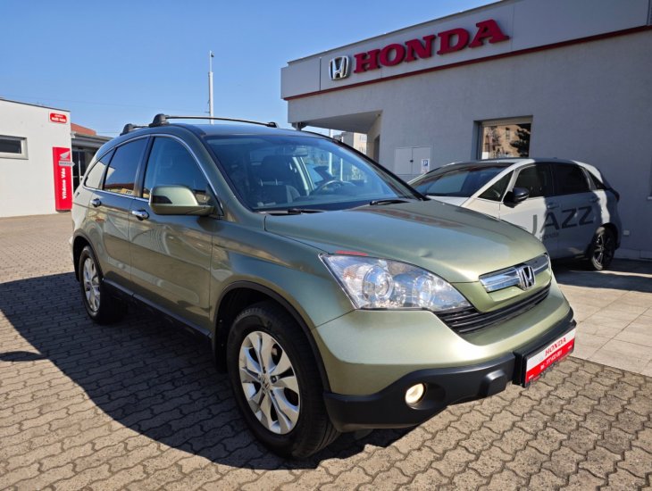Honda CR-V 2.0 i-VTEC Elegance 4WD ČR