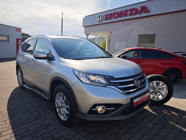 Honda CR-V 2.2 DTEC Elegance 4WD nové ČR