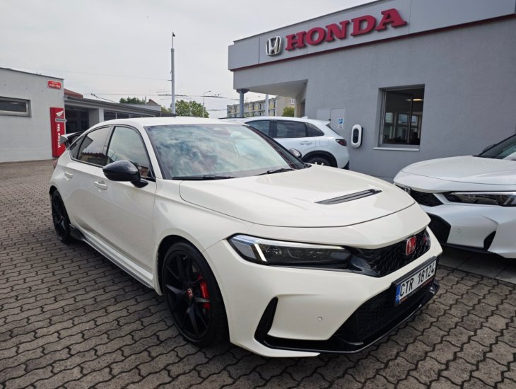 Honda Civic Type-R 2.0 VTEC Turbo nové ČR