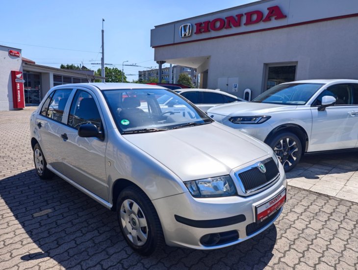 Škoda Fabia 1.4 16V Classic Klima 24.500km