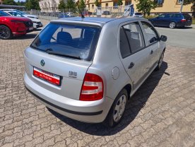 Škoda Fabia 1.4 16V Classic Klima 24.500km