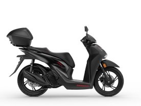 Honda SH 150i Sporty Smart box