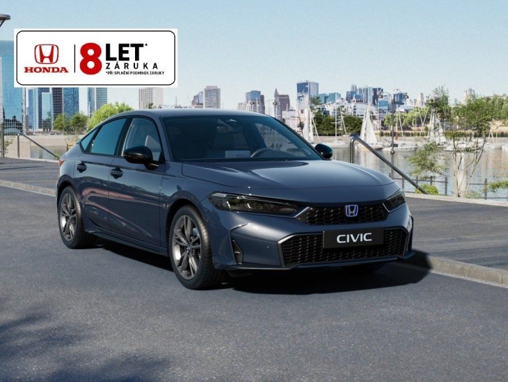 Honda Civic 2.0 e:HEV SPORT SKLADEM
