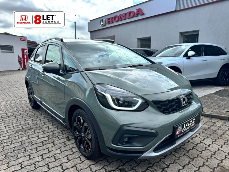 Honda Jazz CROSSTAR 1.5:eHEV SKLADEM