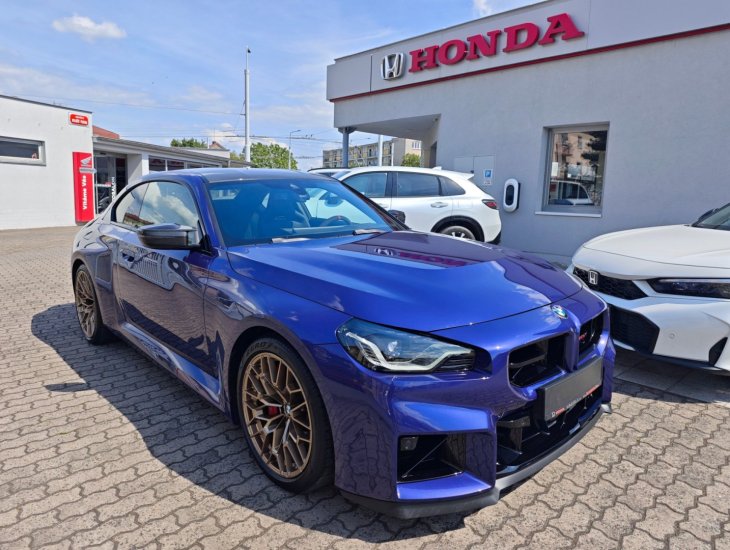 BMW M2 CS Coupe 390kW Velvet Blue